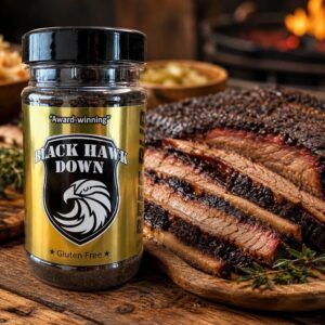 BBQ Wars - Black Hawk Down