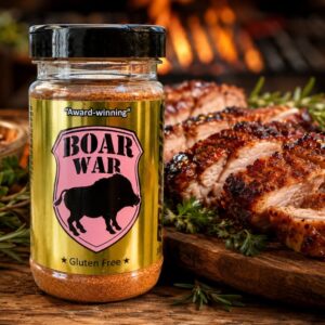 BBQ Wars - Boar War