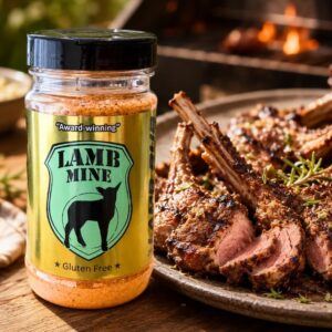 BBQ Wars - Lamb Mine