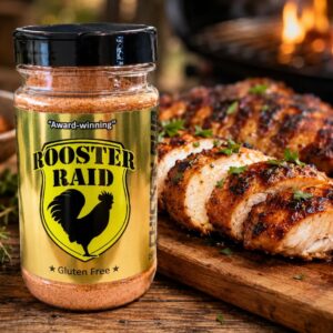 BBQ Wars - Rooster Raid