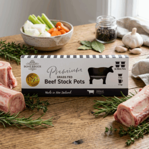 Premium NZ Grass Fed Beef Stock