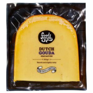 Food Snob - Dutch Gouda Wedge (200g)