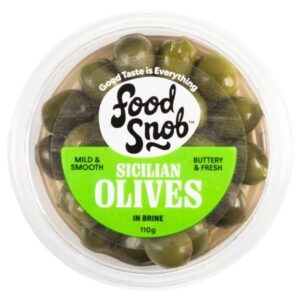 Food Snob - Sicilian Olives (180g)