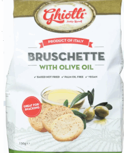Ghiotti - Bruschette with Olive Oil