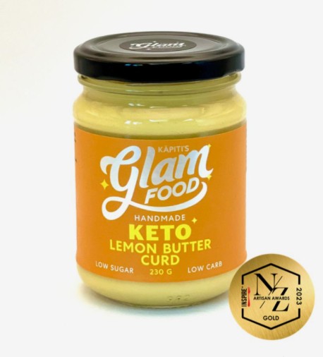 Glam Jams - Lemon Curd