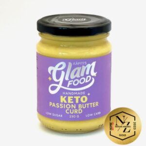 Glam Jams - Passion Butter Curd