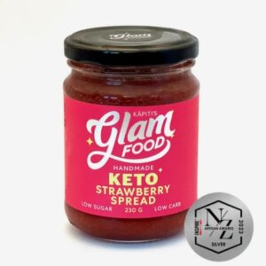 Glam Jams - Strawberry Jam
