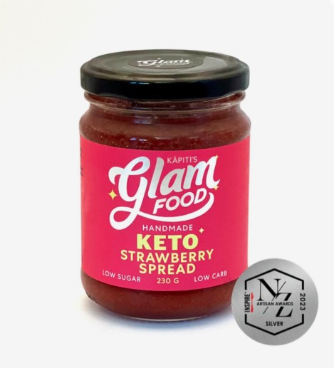 Glam Jams - Strawberry Jam