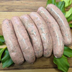 Herby Sausages (6 pack)