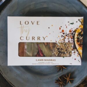 Love Thy Curry - Lamb Madras