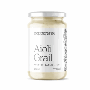 Pepper & Me - The Aioli Grail