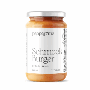 Pepper & Me - Schmack Burger Sauce
