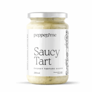 Pepper & Me - Saucy Tart Tartare Sauce
