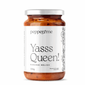 Pepper & Me - Yasss Queen! Relish