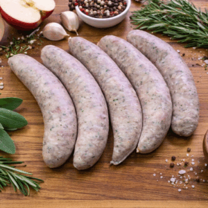 Pork, Apple, Rosemary & Sage Sausages (6 pack)