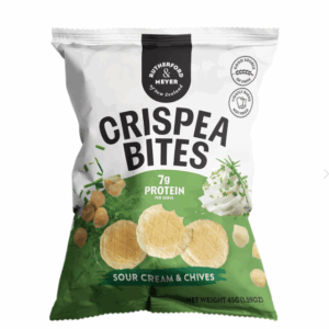 Rutherford & Meyer - Crispea Bites, Sour Cream & Chives
