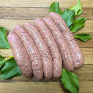 Wagyu Beef Brisket, Sundried Tomato, Basil & Mozzarella Sausages (6 pack)