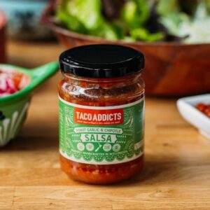 Taco Addicts - Roast Garlic & Chipotle Salsa