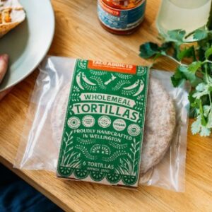 Taco Addicts - Wholemeal Tortilla