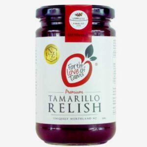 For The Love Of Tams - Tamarillo Relish