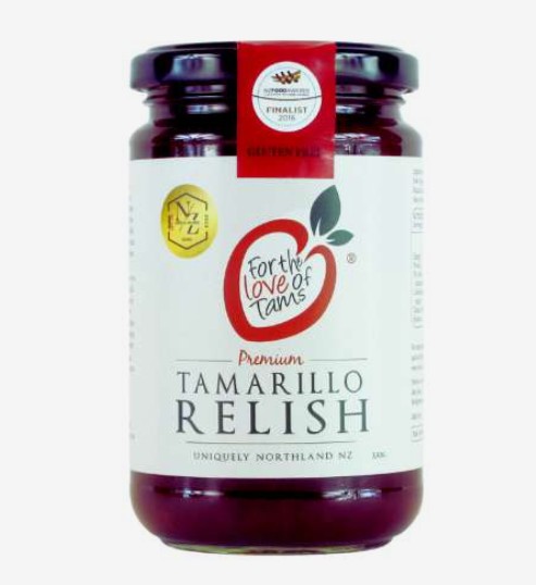 For The Love Of Tams - Tamarillo Relish