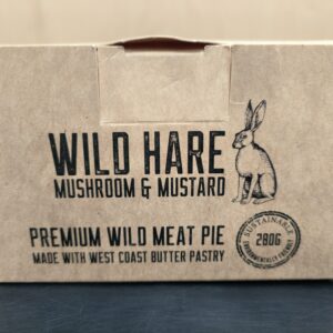 Wild Hare, Mushroom & Mustard (280g)