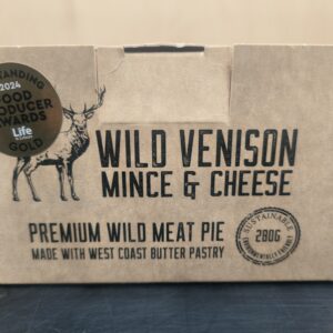 Wild Venison Mince & Cheese (280g)