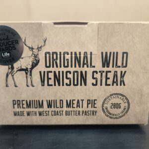 Wild Venison Steak Pie (280g)