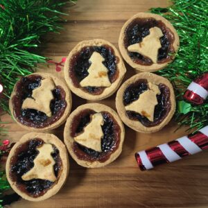 CH Xmas Fruit Mince Tarts - 6 pack
