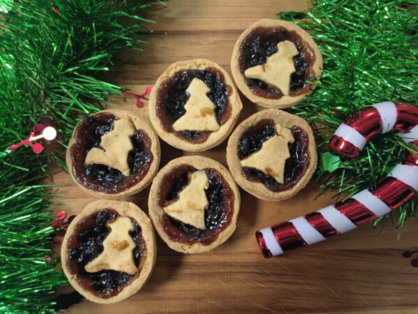 CH Xmas Fruit Mince Tarts - 6 pack