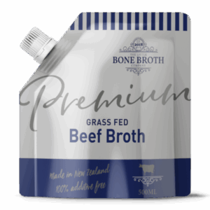 Premium Grass Fed Beef Broth