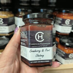 CH - Cranberry & Port Chutney