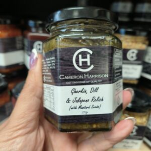 CH - Gherkin, Dill & Jalapeno Relish