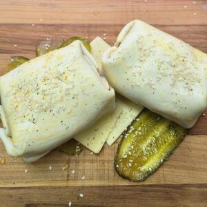 Cheeseburger Parcel
