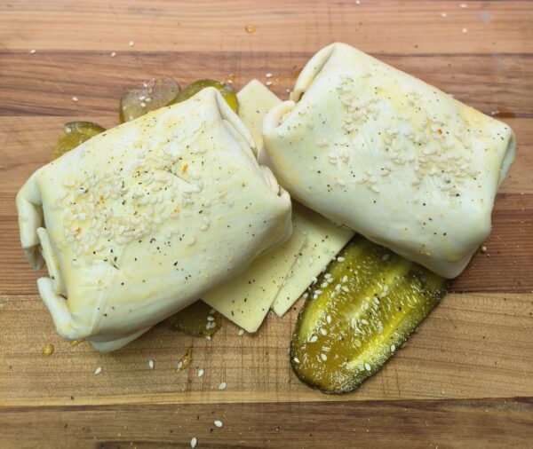 Cheeseburger Parcel