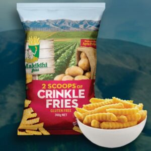 Makikihi Fries - Crinkle Cut Fries