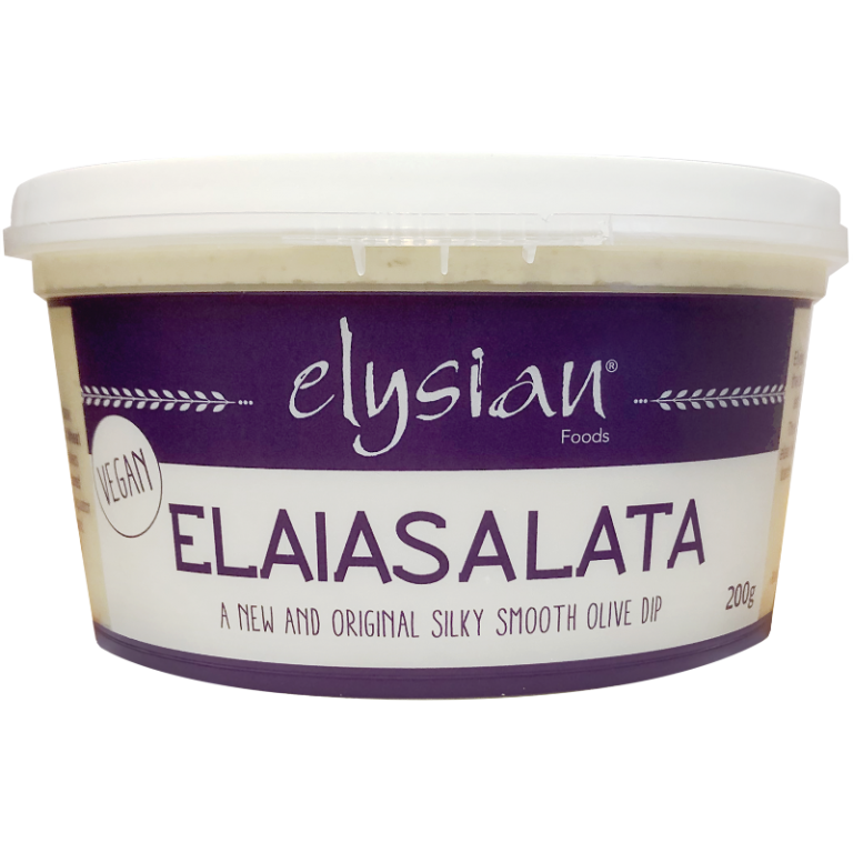 Elysian Elaiasalata 200g Cameron Harrison