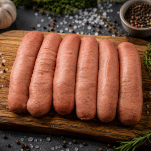 English Beef Sausages (6 pack)