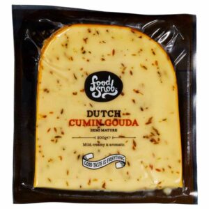 Food Snob - Dutch Cumin Gouda Wedge (200g)