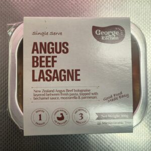 George St Kitchen - Angus Beef Lasagne