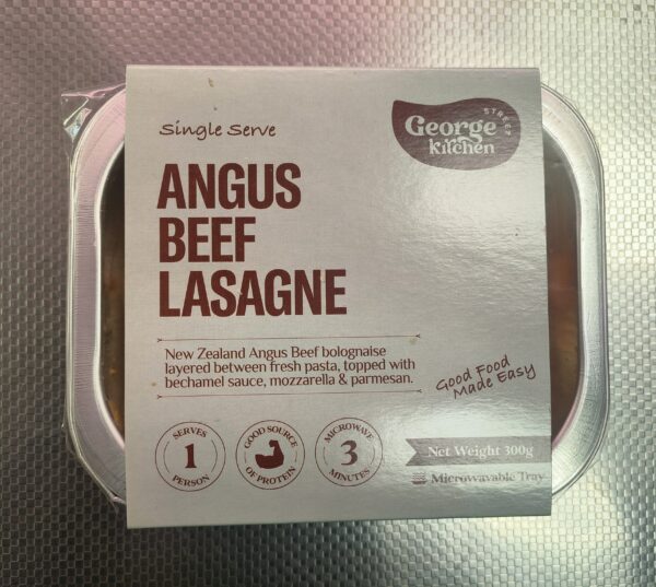 George St Kitchen - Angus Beef Lasagne