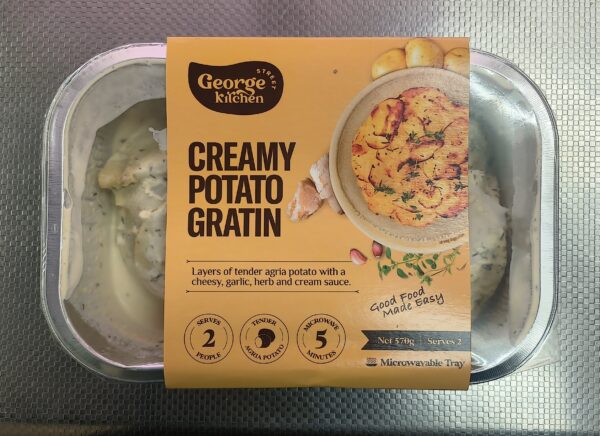 George St Kitchen - Creamy Potato Gratin