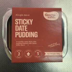 George St Kitchen - Sticky Date Pudding