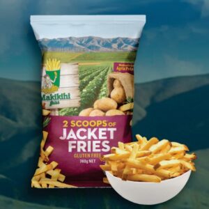 Makikihi Fries - Jacket Fries