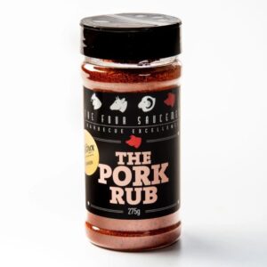 The Four Saucemen - Pork Rub (Large Jar)