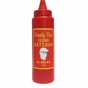 Al Brown - Simply Red Kasundi Ketchup