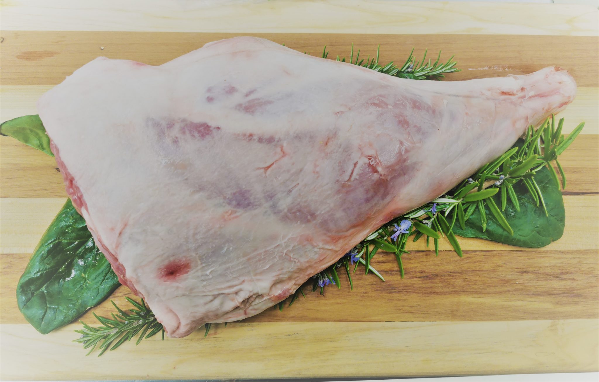 Nz Lamb Leg Bone In 2kg Cameron Harrison