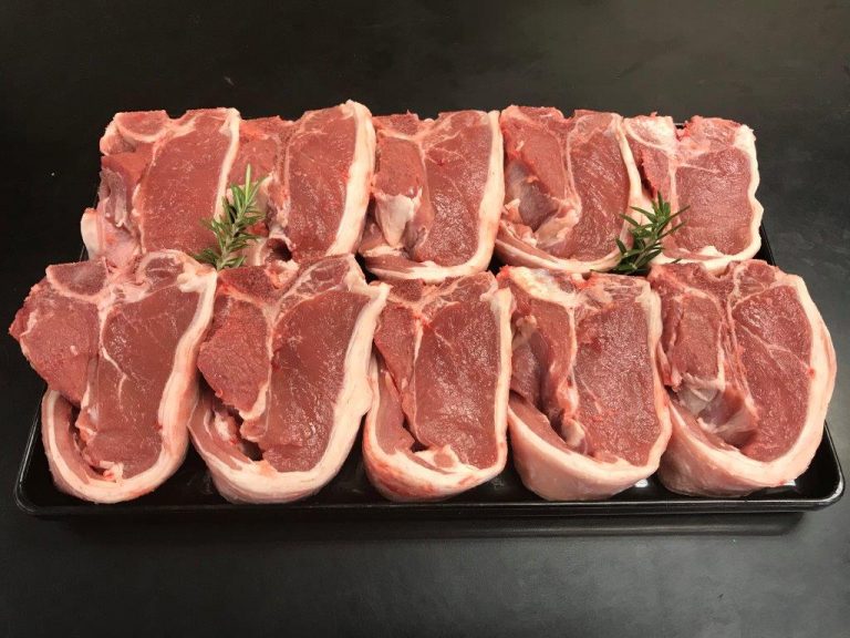 NZ Lamb Loin Chops Cameron Harrison