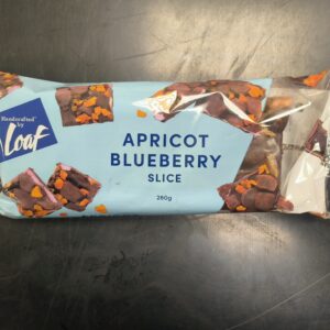 Apricot & Blueberry Slice