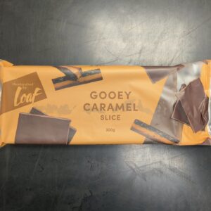 Gooey Caramel Slice